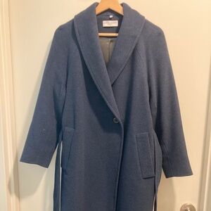 Marvin Browne Wool Coat